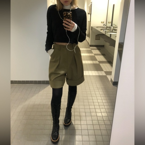 Sun + Stone Lug Sole Platform Combat Boots - Picture 8 of 8